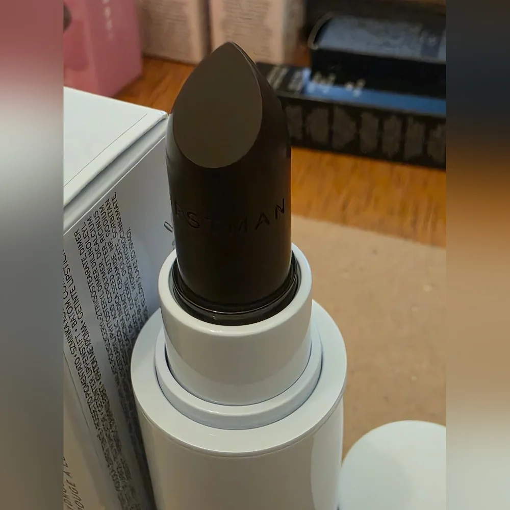 Westman Atelier HydroBalm Tinted Lipstick Onyx/Sheer Deep Plum. BNIB